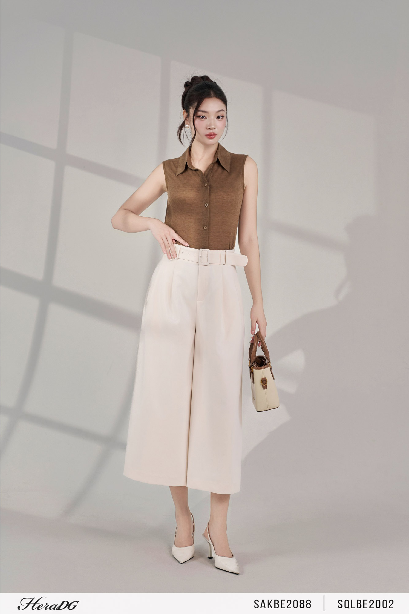 Ảnh của Quần culottes dáng A